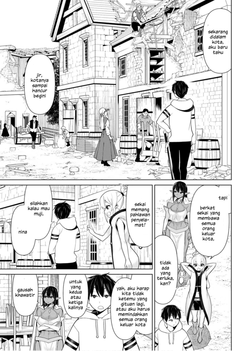 Jikan Teishi Yuusha Chapter 10 Gambar 7